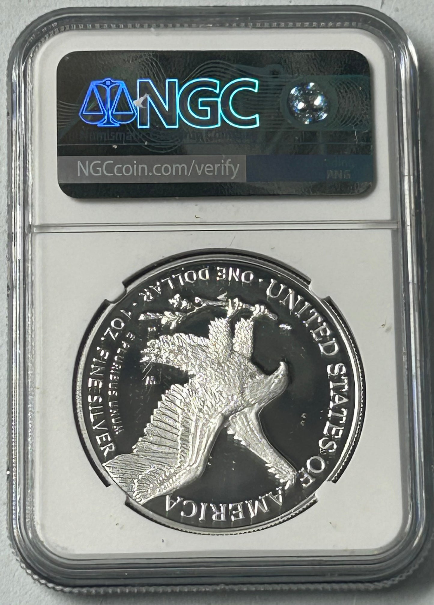 2026 Silver Eagle Ultra Cameo PR70 Bell Privy 250th Ann Signed by Gaudioso