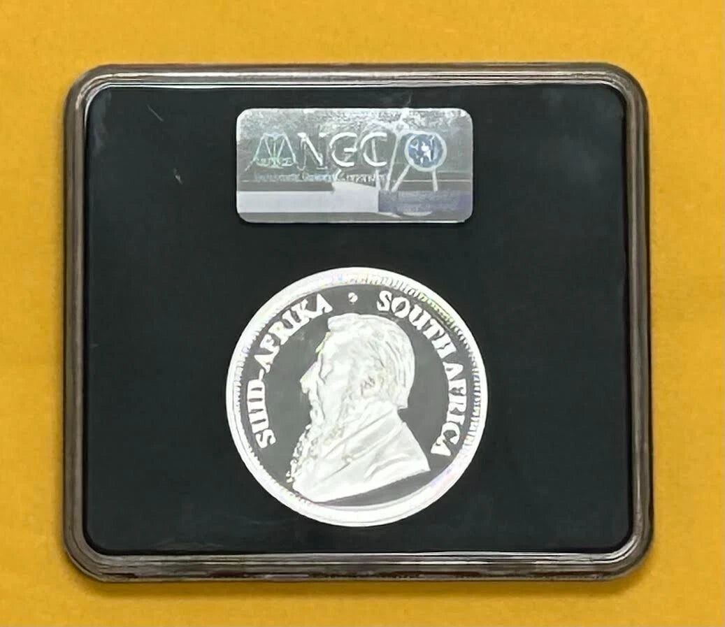 2021 S. NGC Africa S2KR Krugerrand First Day of Issue PF70 Ultra Cameo